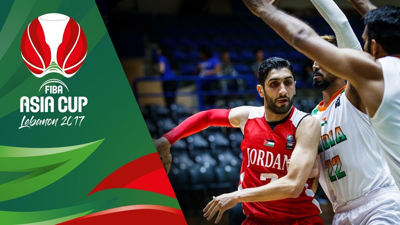 India v Jordan - Full Game - FIBA Asia Cup 2017
