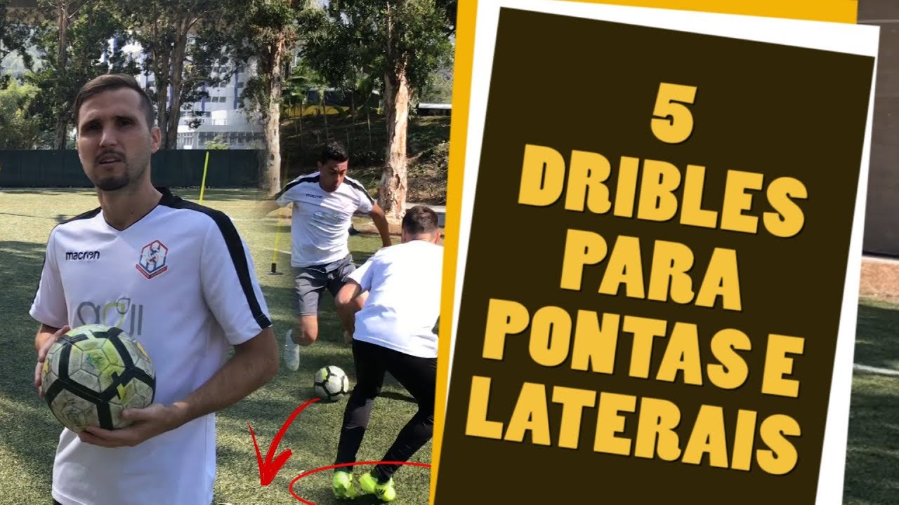 5 DRIBLES PARA PONTAS E LATERAIS | FUTEBOL | PROFISSÃO JOGADOR | CARLOS BERTOLDI | TICÃO