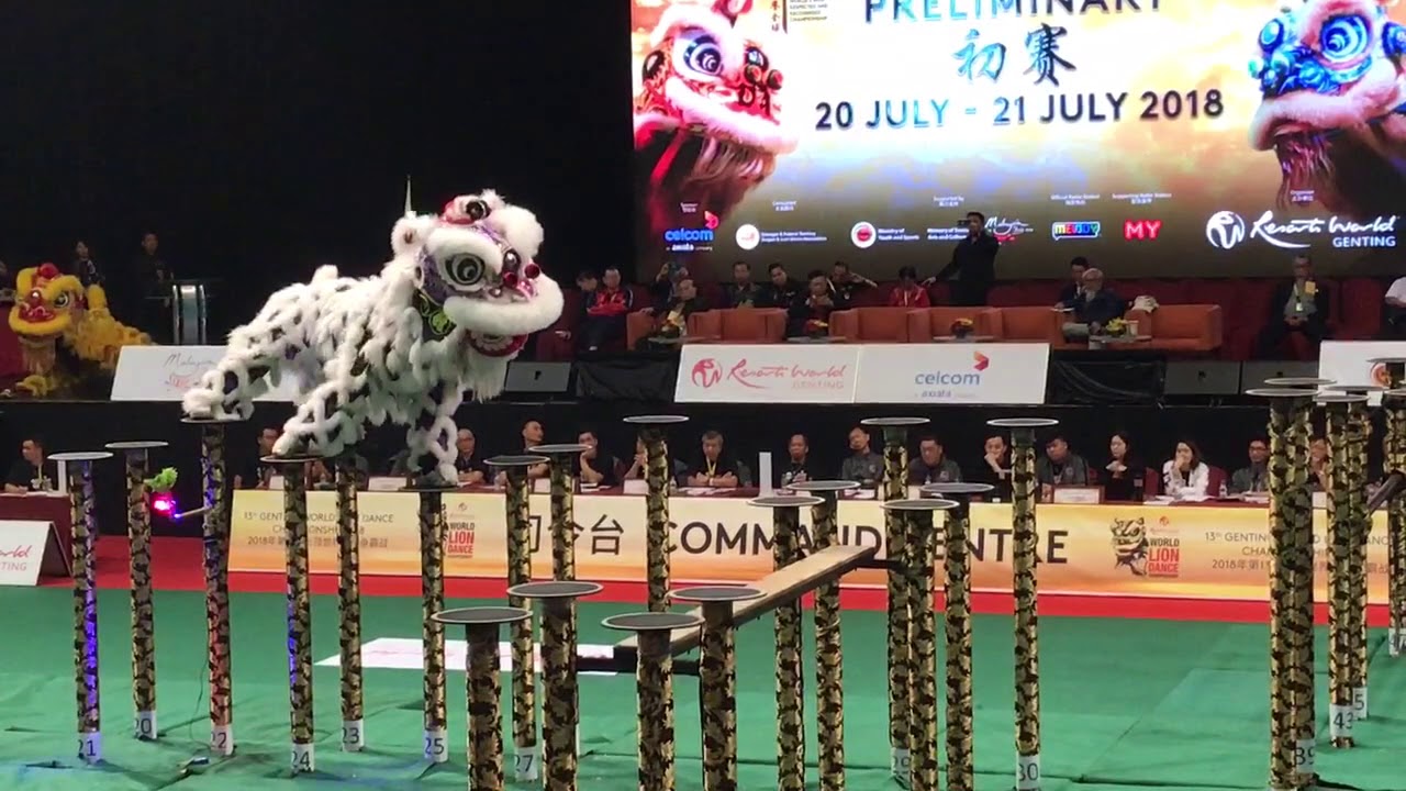 2018 Genting World Lion Dance Championship: China Shenzhen Fuyong Feng Huang Wushu