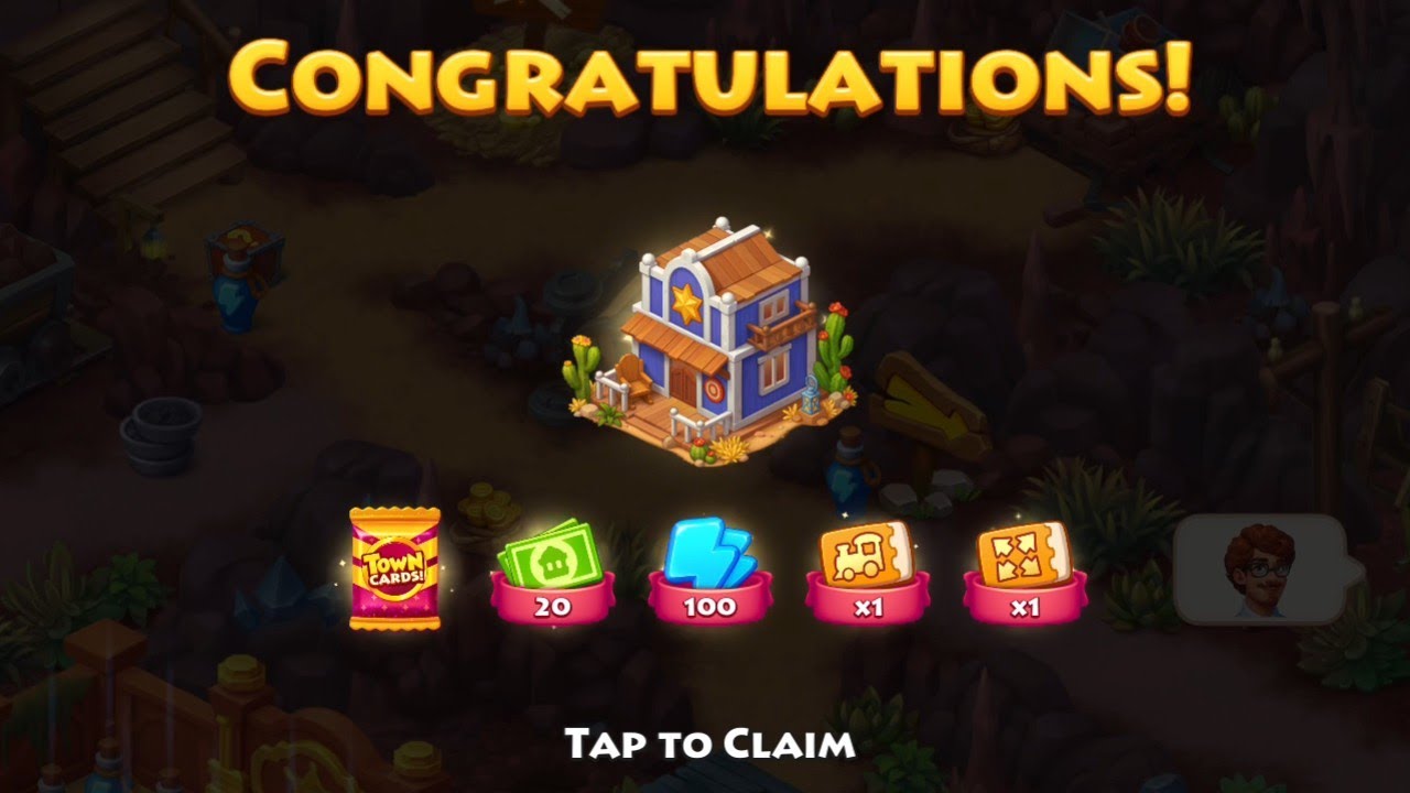 Township New Adventure Rewards 