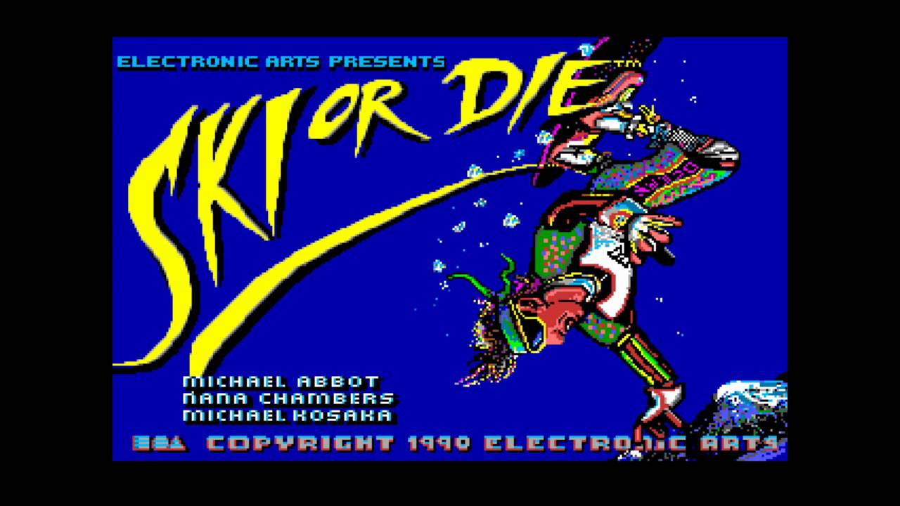 Ski or Die -theme