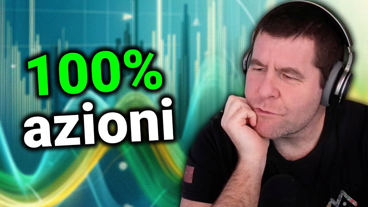 Il 100% azionario è una buona idea? Ascoltiamo gli esperti.