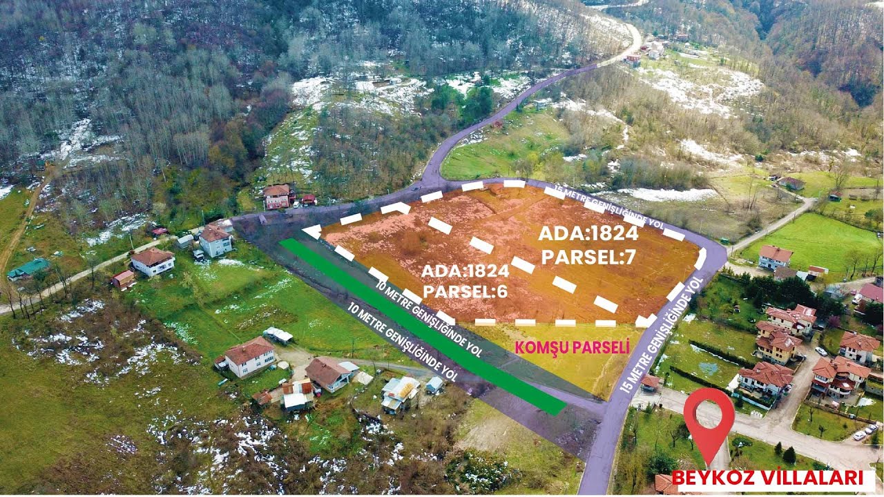 ASYA EMLAK'TAN KOCAELİ BAŞİSKELE BAHÇECİK'TE SATILIK ARSA