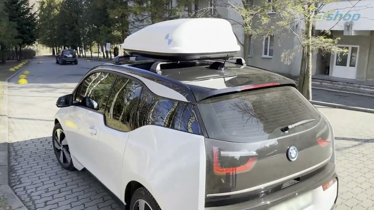 The Perfect Roof Rails for BMW i3