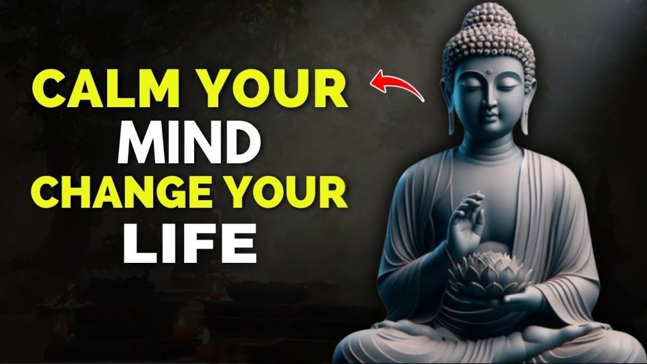How To Stay Calm & Positive In Life | Buddhist Wisdom |