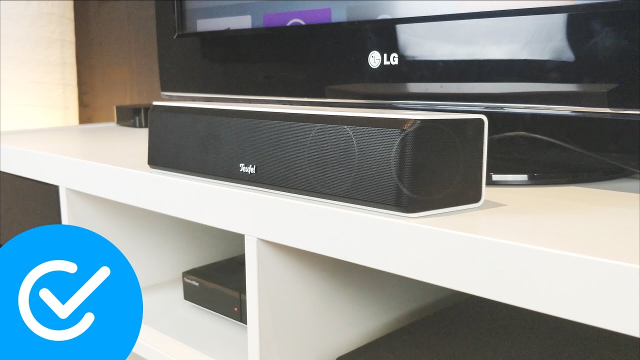 Die BESTE Soundbar der Welt! - Teufel Cinebar One (+) Review - Techcheck