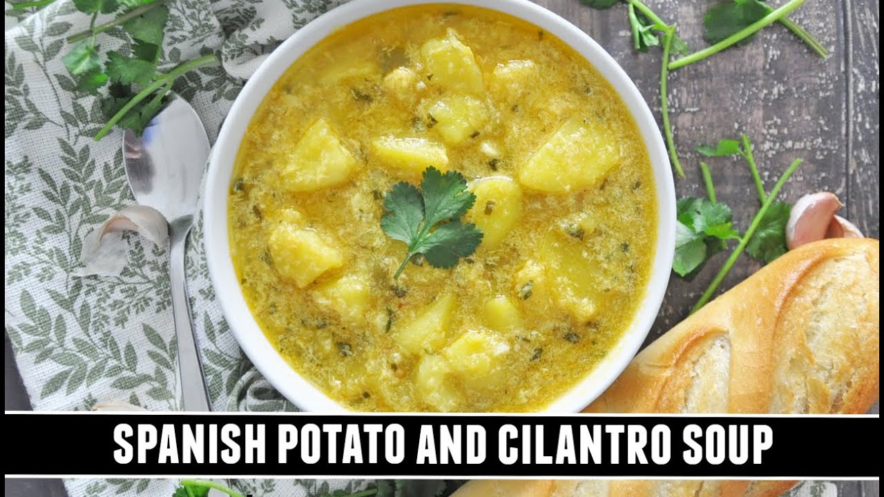 Знаменитый картофельный суп с Канарских островов | Caldo Canario de Papas