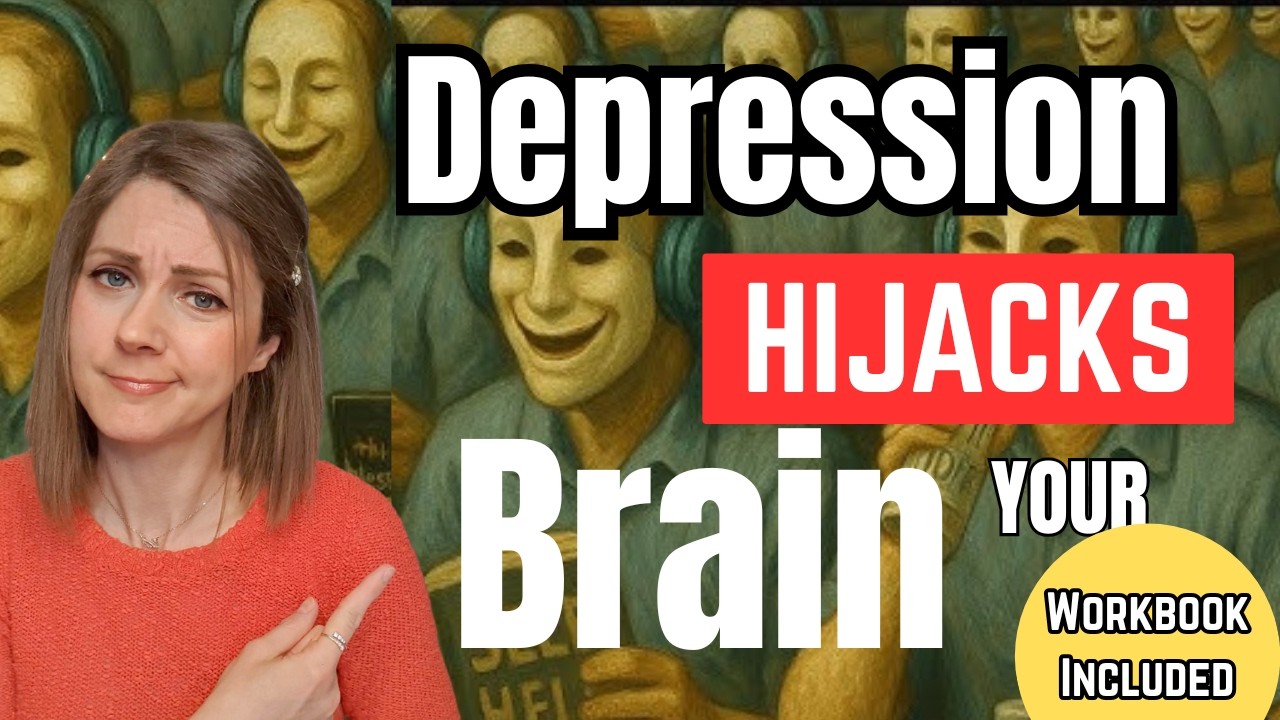 Why Depression Blocks Happiness (And How to Fix It) | Psychologist Explains,  Ep.1