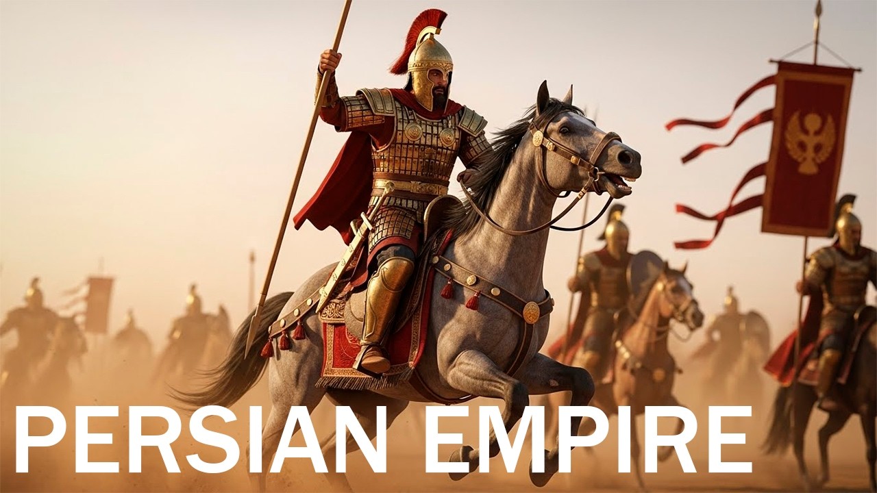 The ENTIRE History of The Persian Empire | 4K Documentary