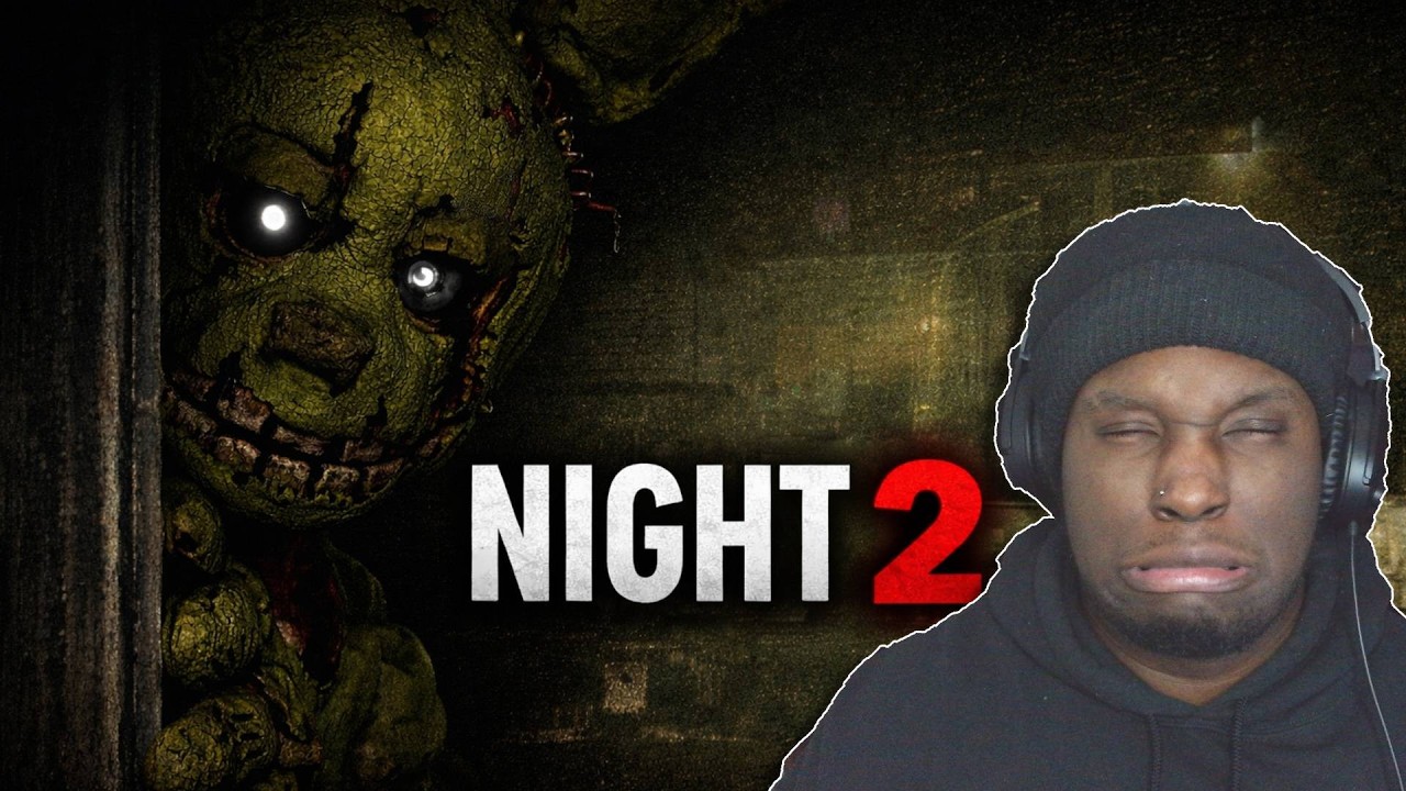 FNAF 3 IS INSANE!! (FIRST TIME)