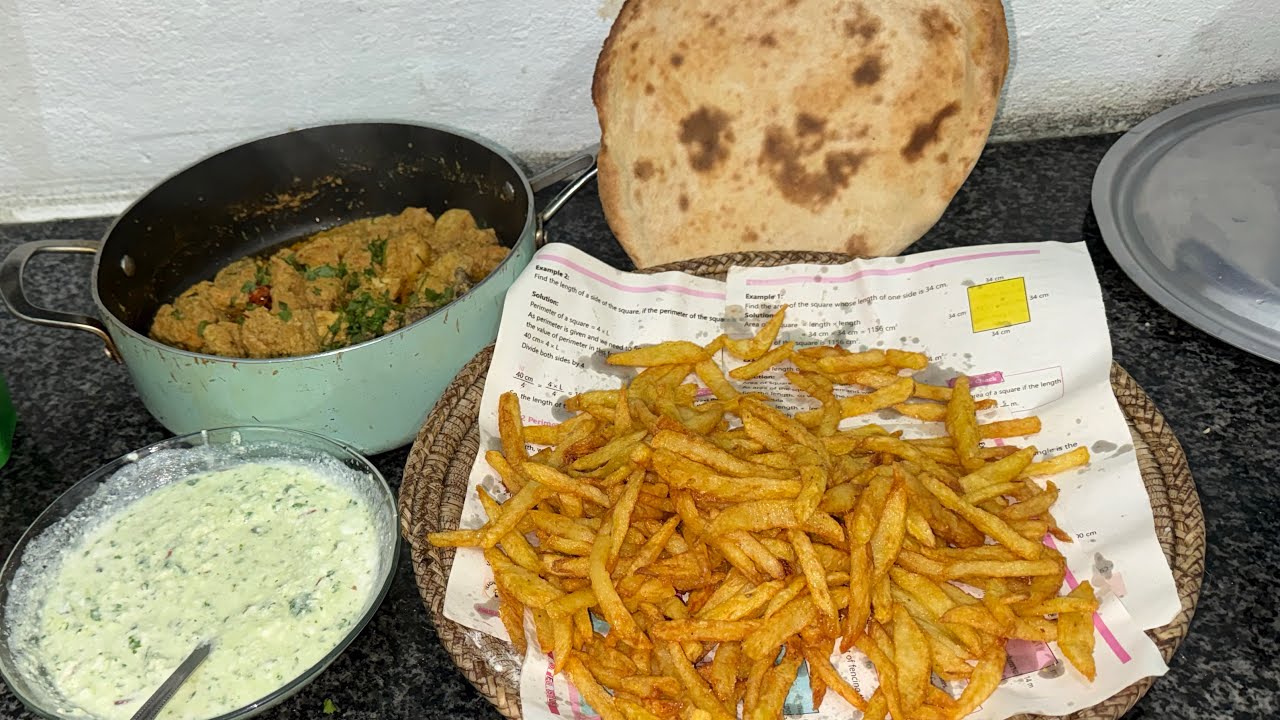 Yogurt Chicken 🍗 And FrenchFries 🍟 Crispy And Easy Recipe By |simple cooking|