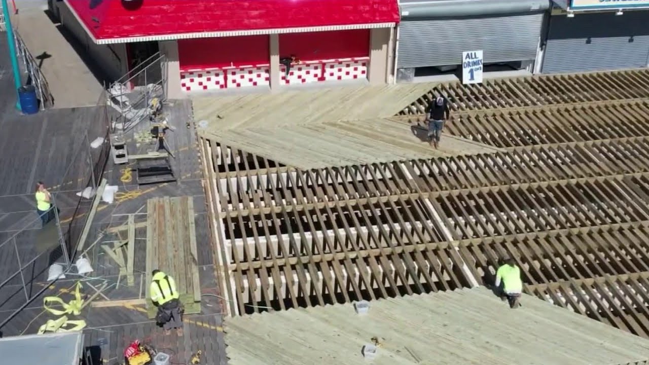 The Wildwood Boardwalk Is Getting A New Look