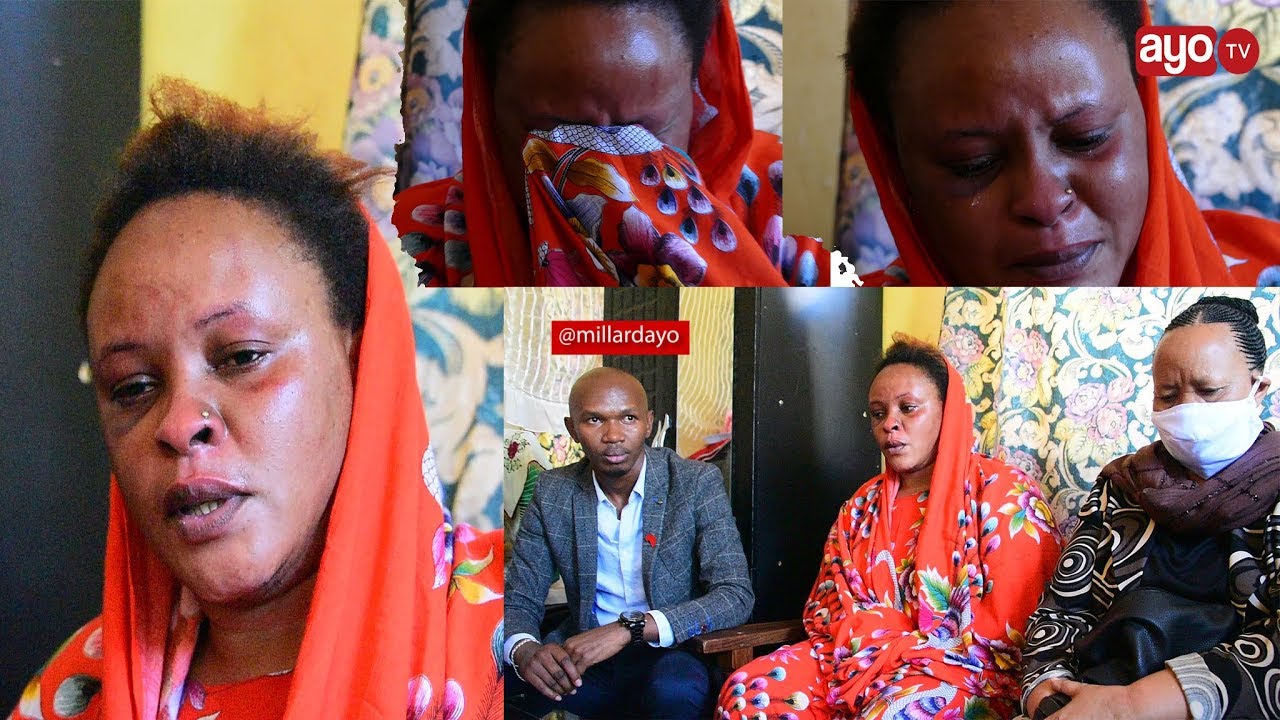 MWANAMKE ANAYEDAIWA KUFUMANIWA AONGEA 
