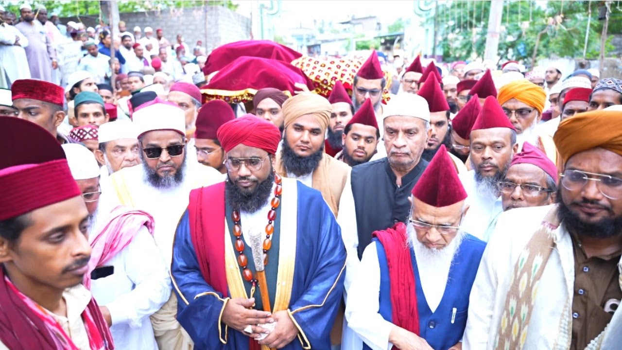 Sandal Sharif | Urs Najmul Arifeen | Shaikh Mazhar Ali Shah Yaqoobi T.U | Silsila Yaqoobia Nooria