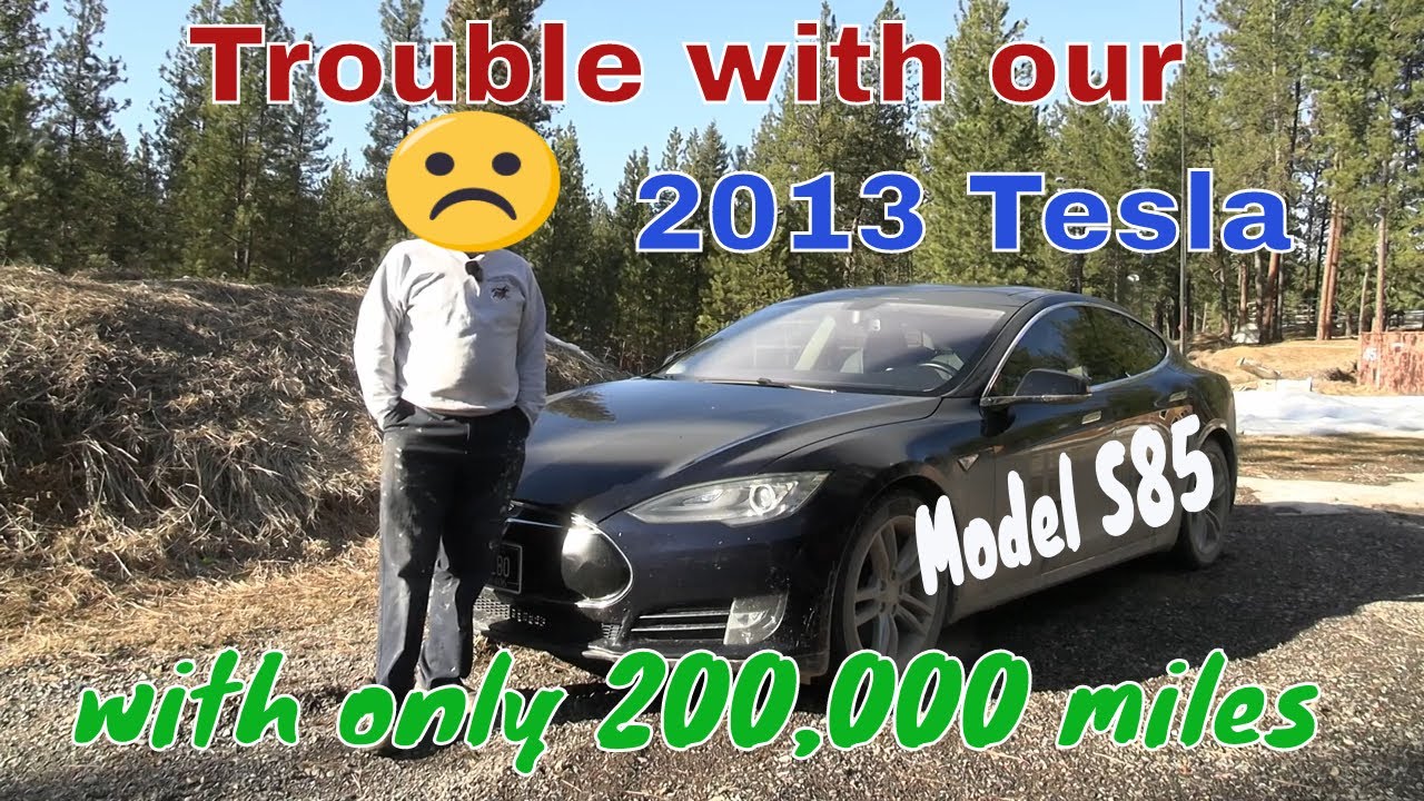 Tesla Model S rear door window fell down into door. Taking it apart and doing Diagnostics.