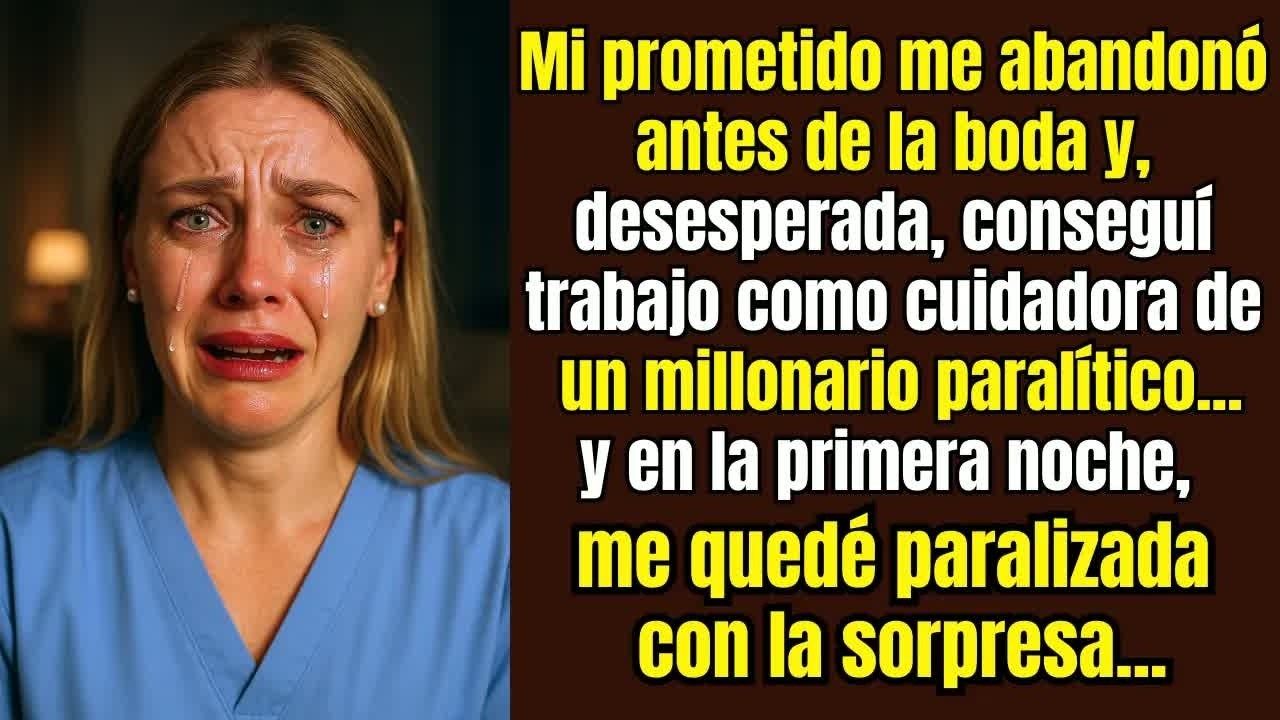 Después de ser abandonada en el altar, conseguí un trabajo como cuidadora de un millonario  Pero