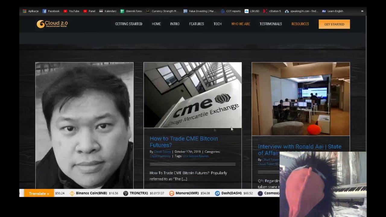 Cloud Token - Czyli Co To K*rwa Jest?!