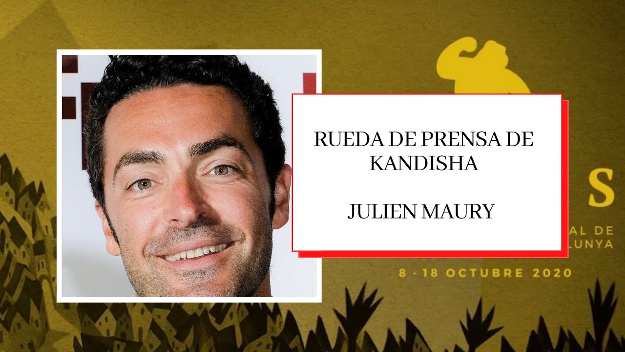 Rueda de prensa de Julien Maury, director de Kandisha en el festival de cine de Sitges 2020