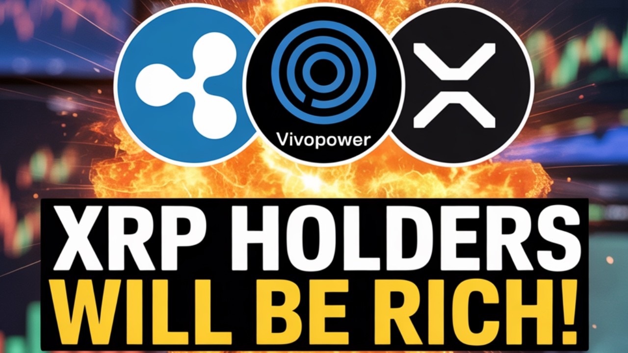XRP & VivoPower Just CHANGED Everything | 2025 Will Make You Rich!