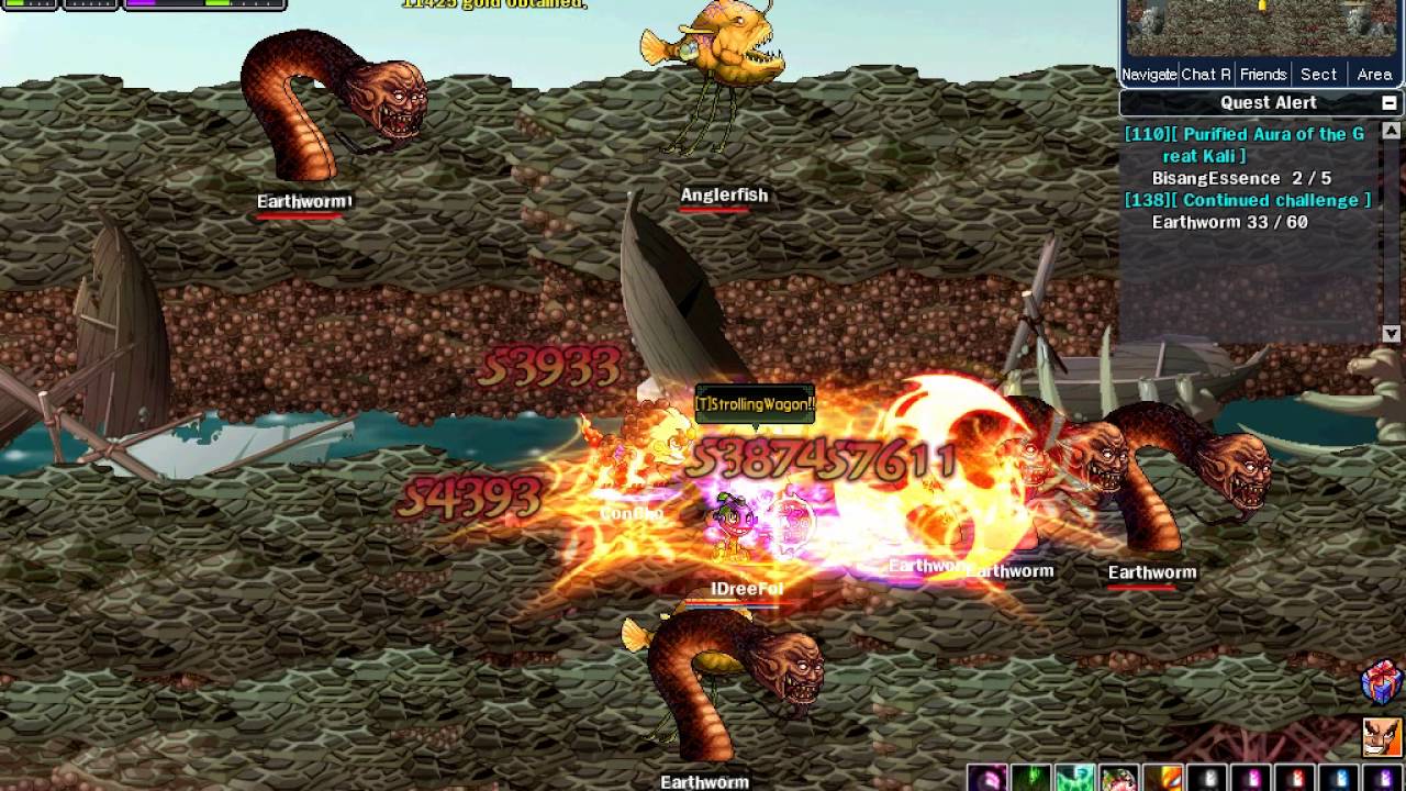 [Ghost online] Chaos Fighter hunting