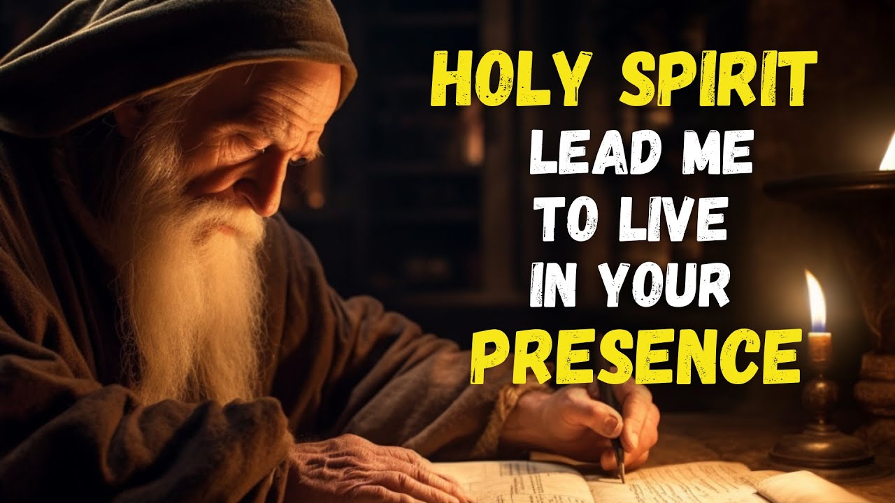 How the HOLY SPIRIT leads you to LIVE in HIS PRESENCE every STEP of the WAY