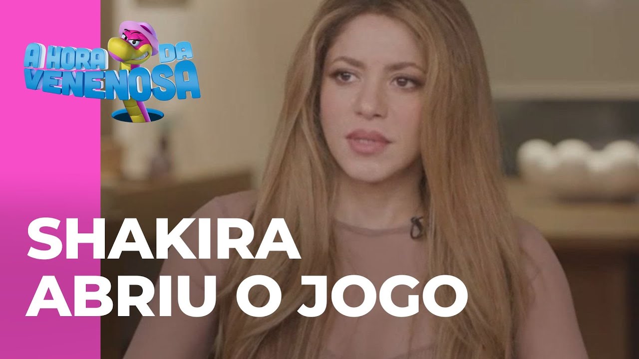 Shakira dá entrevista pela primeira vez após ser traída e se separar de Gerard Piqué