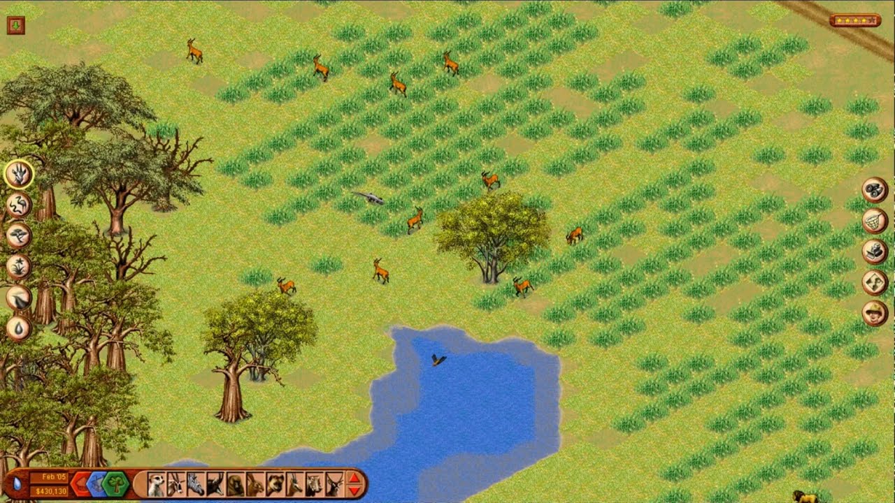 SimSafari - Free Play
