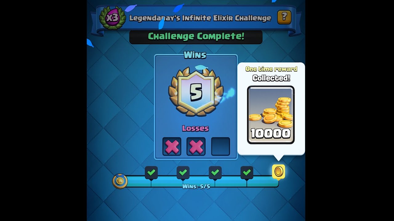 Legendary's Infinite Elixir Challenge | Elixir marathon