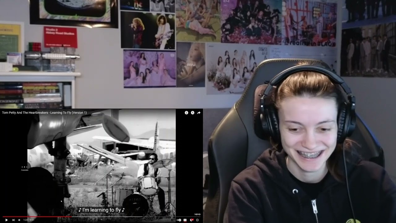 First reaction to Tom Petty and The Heartbreakers - 