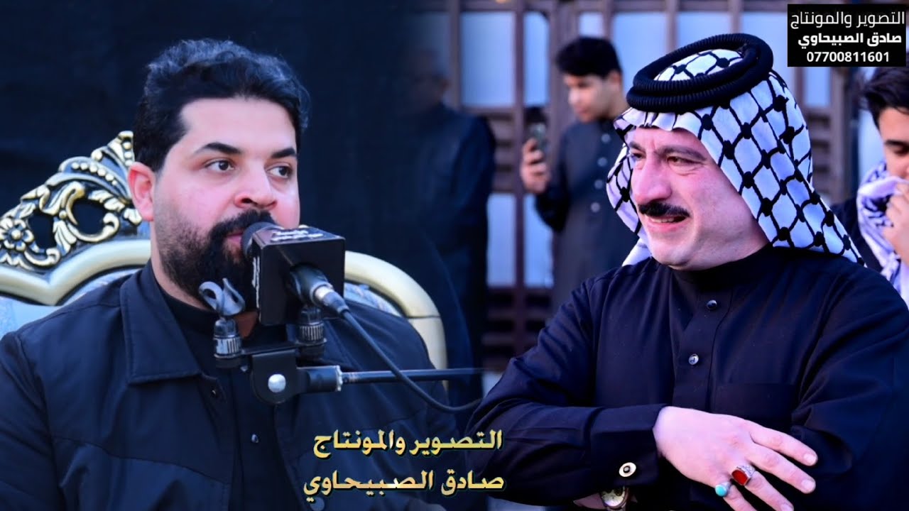 الذكرى السنوية الأولى للمرحومه الحاجه أم عمار الخليفاوي والدة الحاج عماد وعادل وعلي.. زيدون الربيعي 