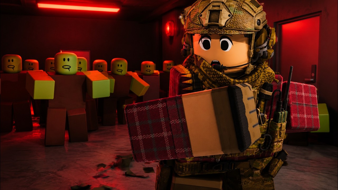 SCP Zombie Invasion: Military Operation | Episode 2 (Roblox Animation)