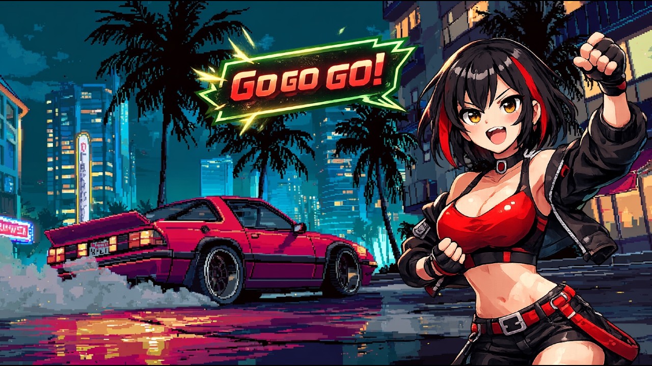 Go Go Go! - Hyperpop Electro Dance