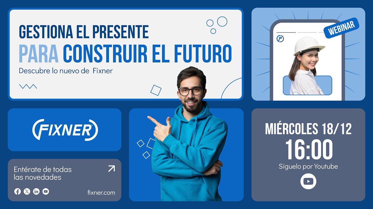 Gestiona el presente para construir el futuro | Fixner