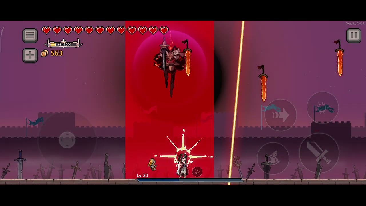 Dungeon Slasher Arena Stage 20 - Vampire: The True Undead Queen