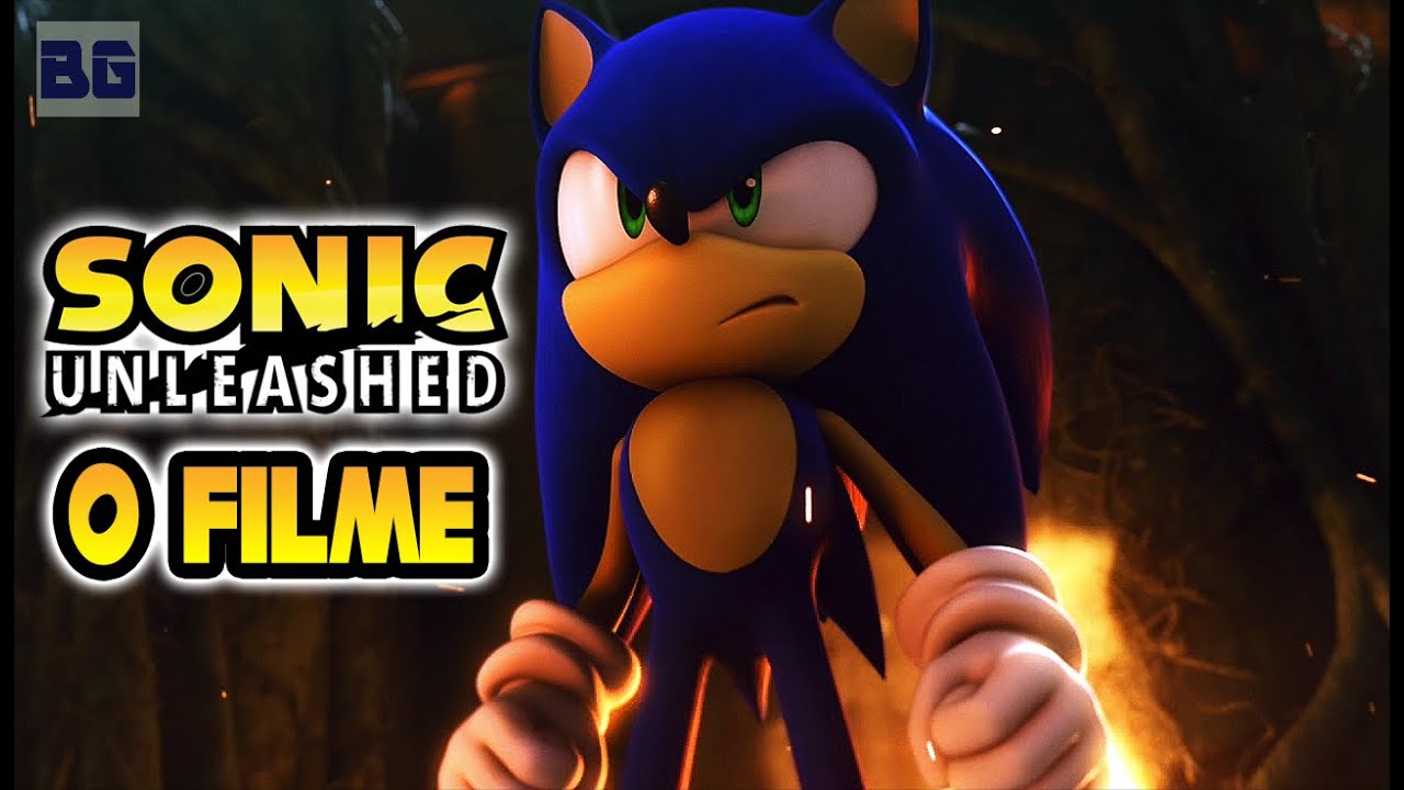 Sonic Unleashed - O Filme (Legendado)