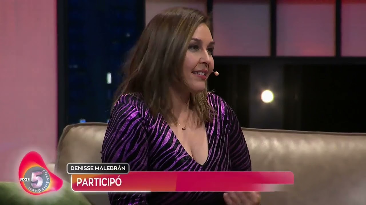 Denisse Malebrán contó detalles del casting para llegar a 