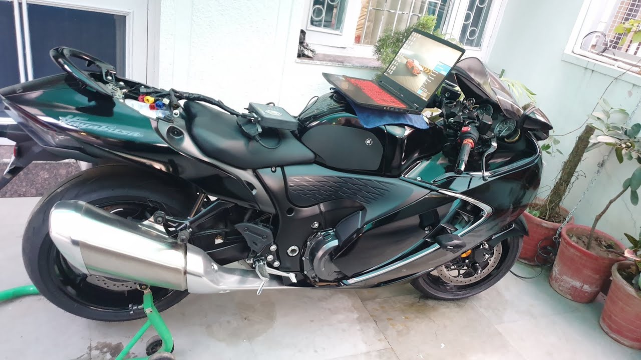 Black Hayabusa Gen 3 2023 Stage 2 ECU Flash.!