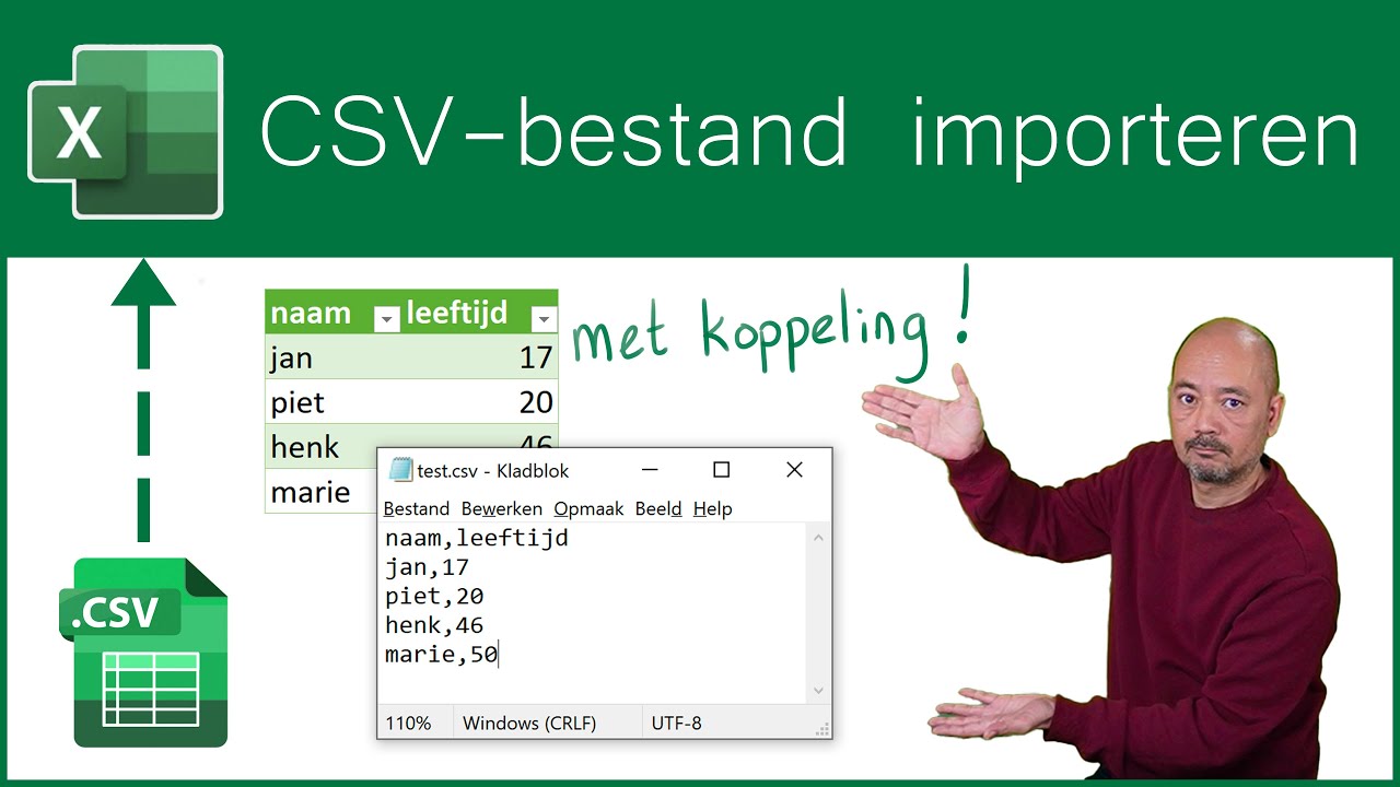 CSV-bestand importeren