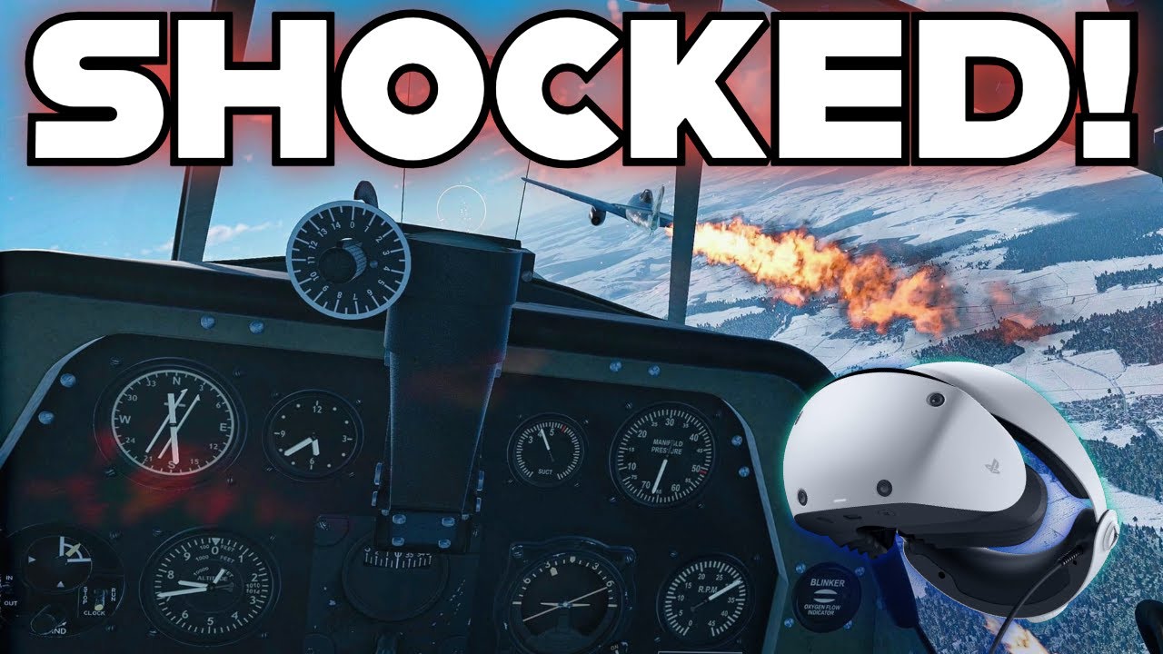 This New PSVR2 Game Shocked Me! - Aces Of Thunder First Impressions