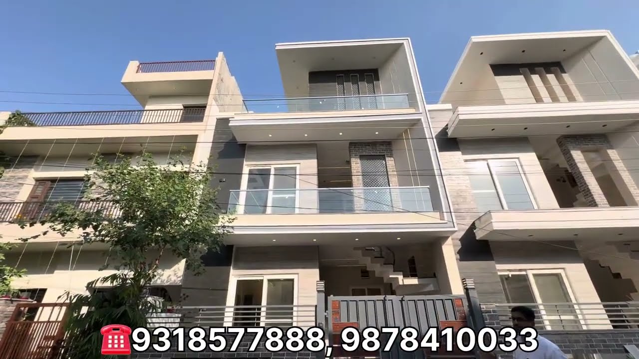 ❤️LUXURIOUS 107GAJ 4BHK HOUSE FOR SALE @SECTOR 123❤️✌🏻