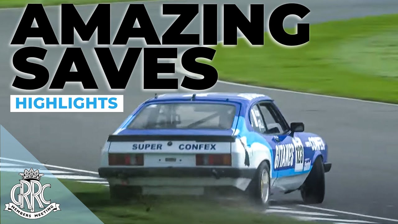 13 wildest moments at Goodwood Members' Meeting 2024