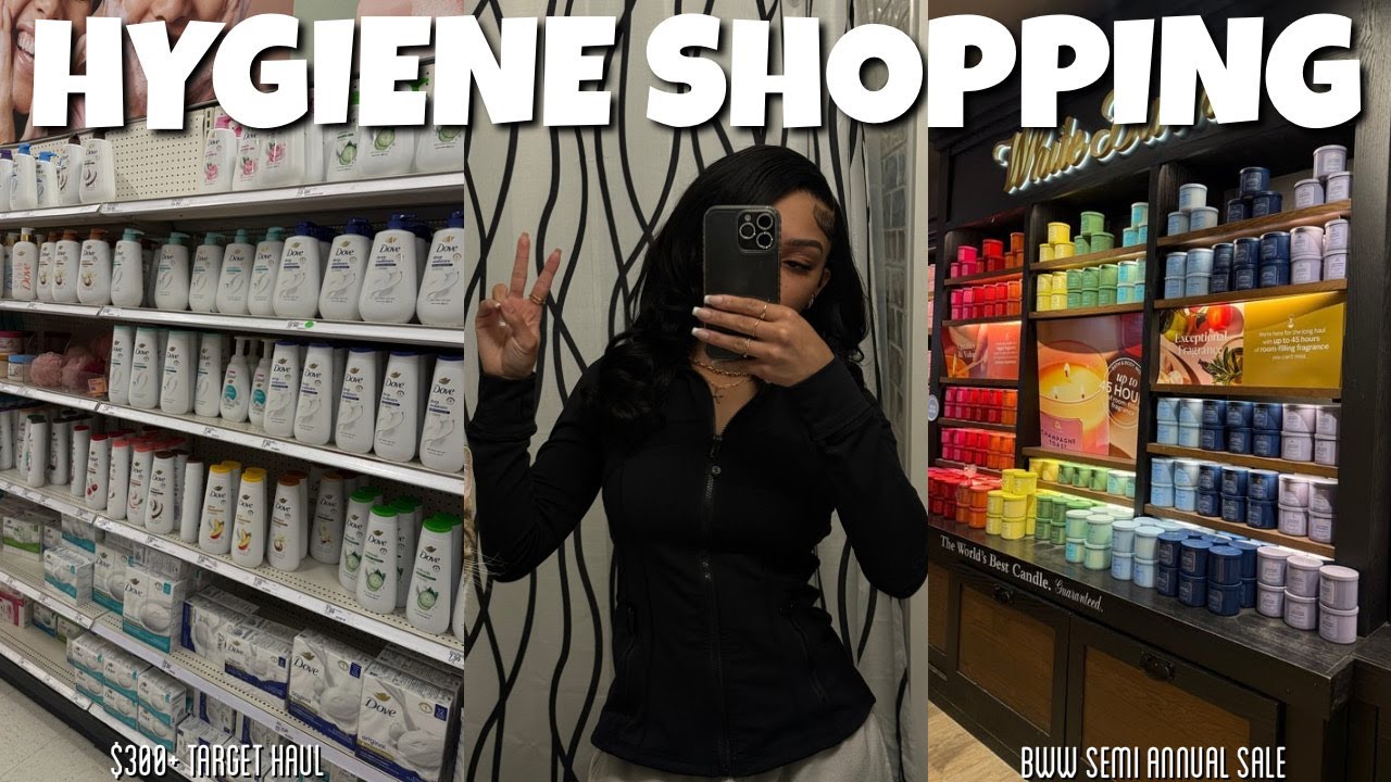 2026 Hygiene Reset 🫧 | $300+ Target Haul, BBW Semi-Annual Sale & Skincare Routine
