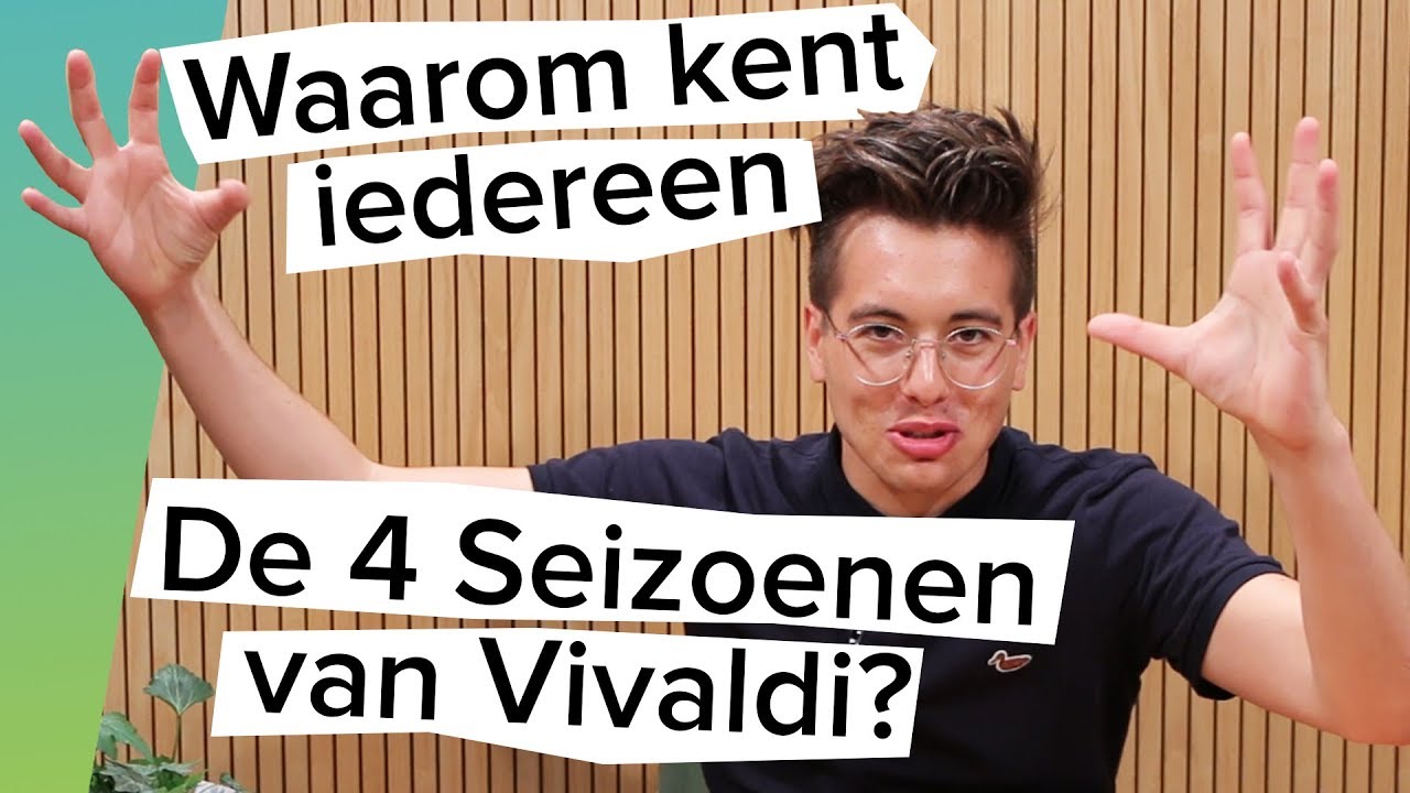 Waarom kent iedereen De 4 Seizoenen van Vivaldi?