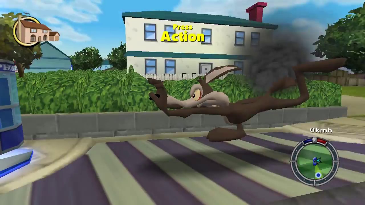 Hit & Run Crap: MEEP MEEP!