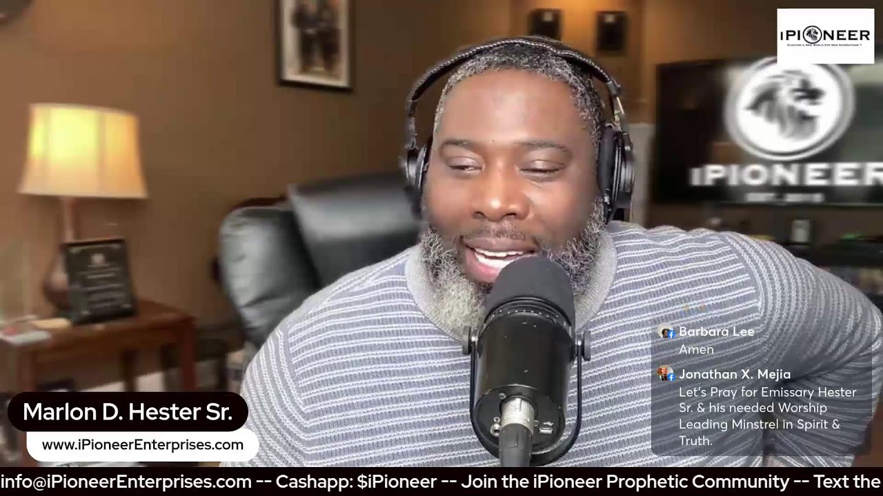 Leadership Discussion w/ Apostle Hester