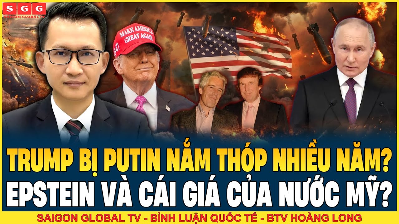 Trump Bị Putin Nắm Th&oacute;p Thao T&uacute;ng Nhiều Năm? Chuỗi Bằng Chứng Khiến CIA Hoảng Loạn