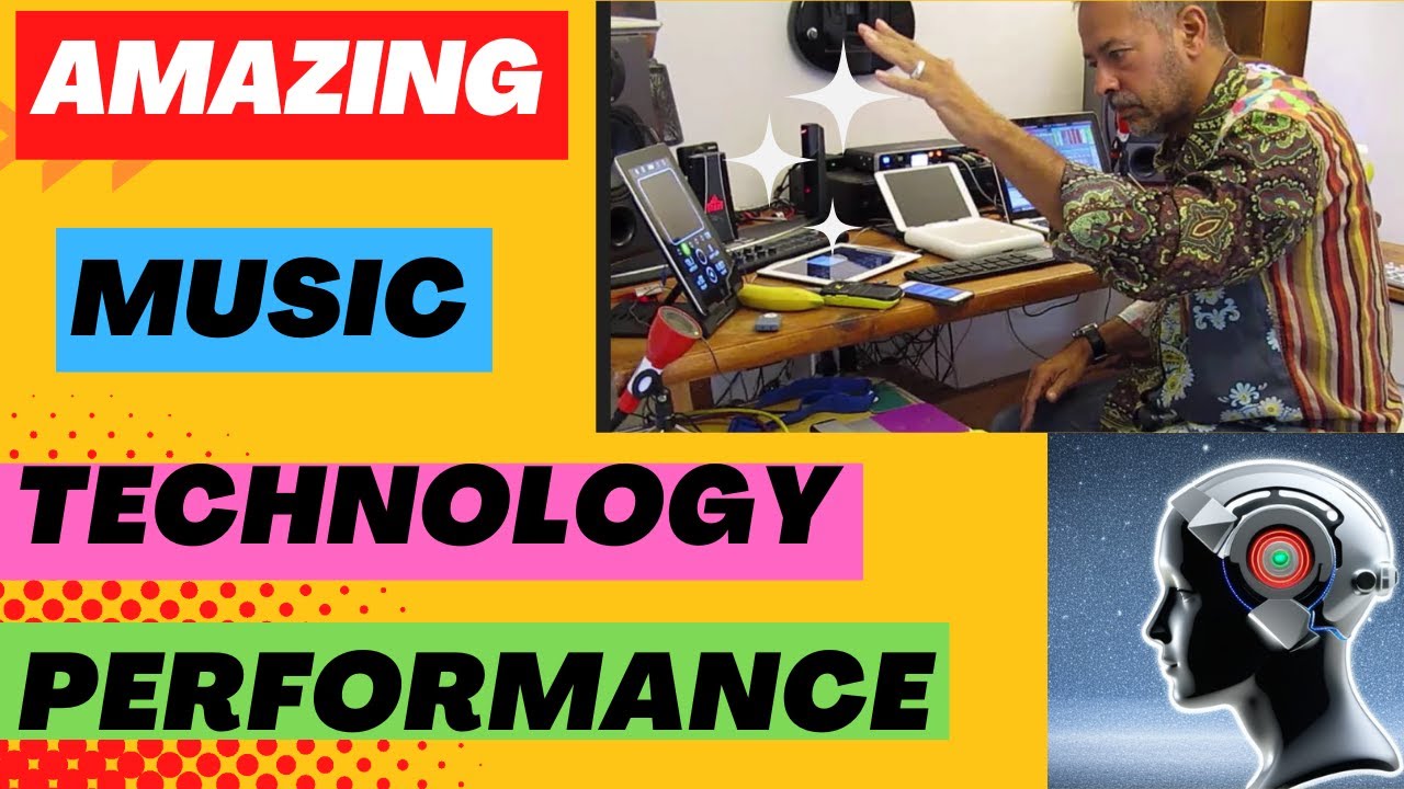 Amazing Music Technology Performance by Phil Heeley