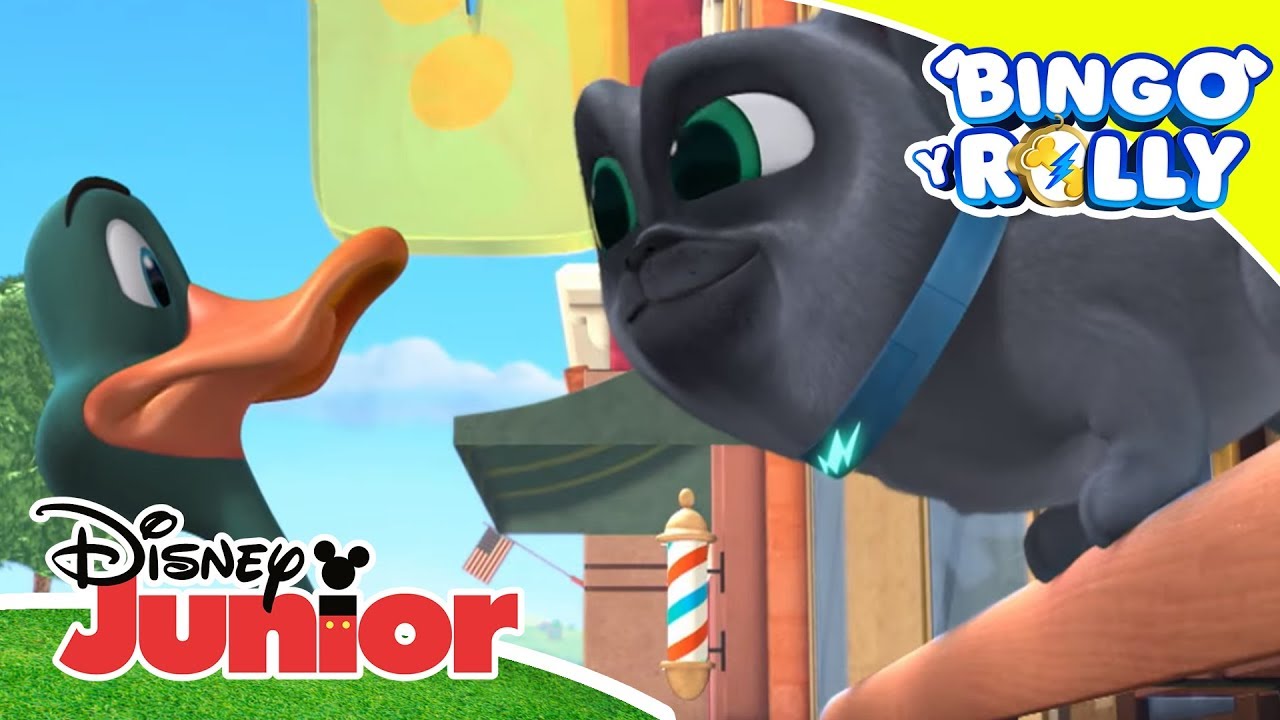 Bingo y Rolly: Momentos Mágicos - Cachorritos en el desfile de globos | Disney Junior Oficial