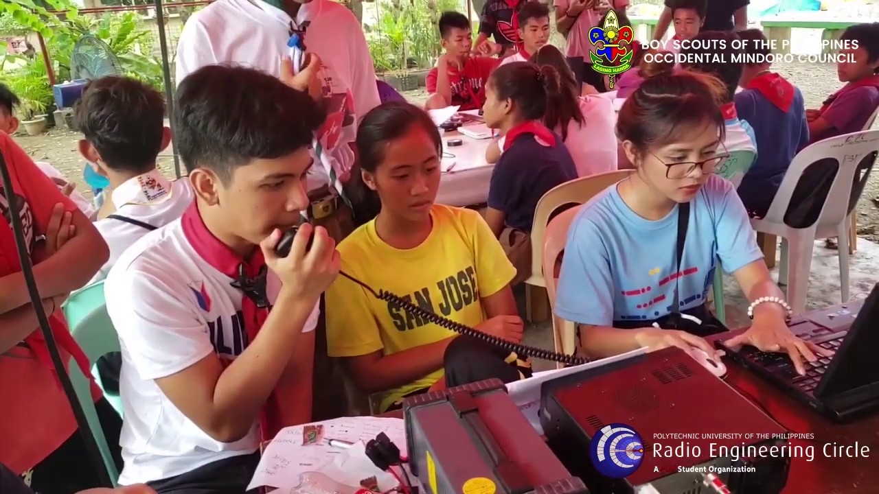 JOTA-JOTI 2019 BSP Occidental Mindoro Council QSO Highlights