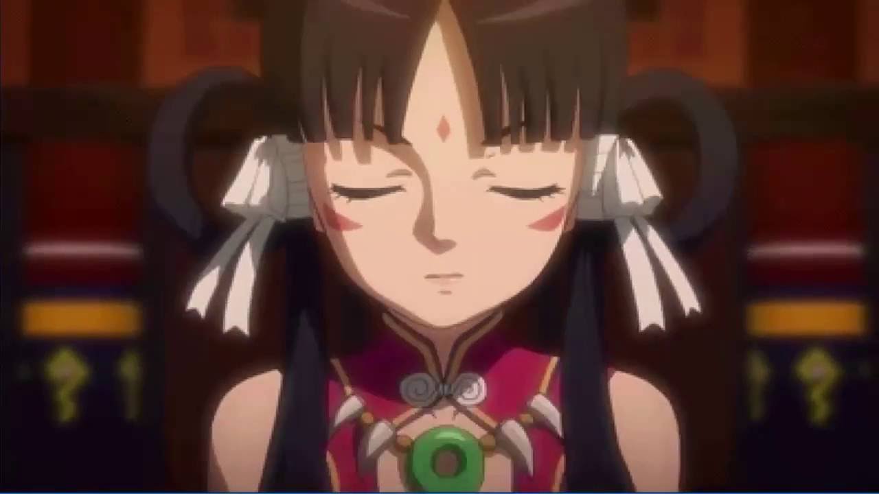 Rayfa Padma Khura'in Dance (Anime Cutscene) The Dance of Devotion - Ace Attorney 6